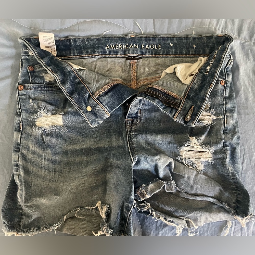 American Eagle jean shorts
